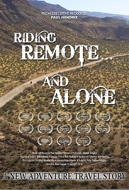 RIDING Remote & Alone  poster