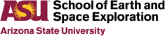 ASU School of Earth and Space Exploration logo