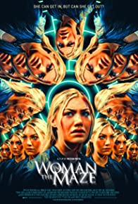 Woman in the maze logo