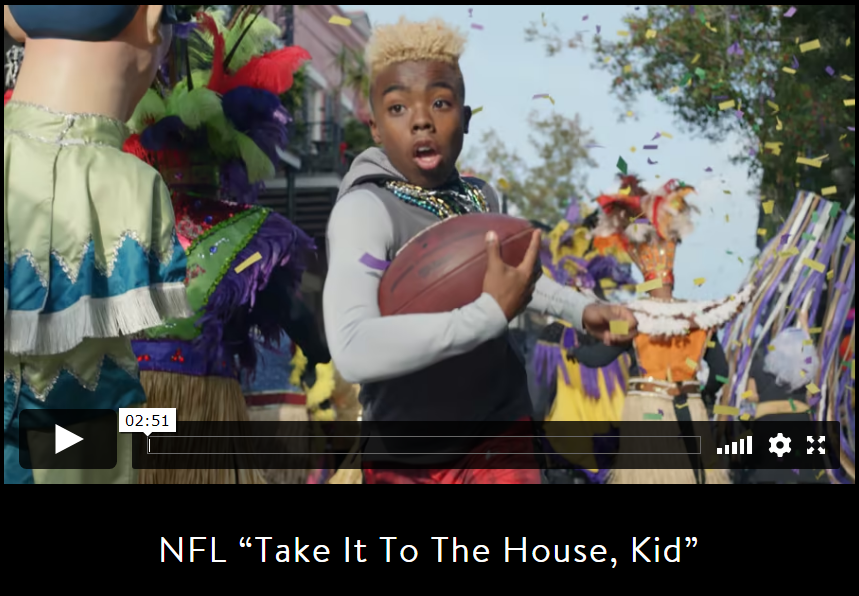 Screenshot Take It To The House, Kid