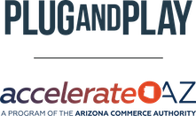 PNP + Accelerateaz Logo Stacked Color