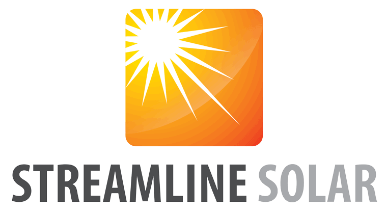 Streamline solar logo