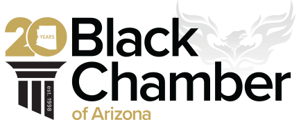 Black Chamber of Arizona logo
