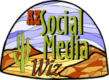 AZ Social Media Wiz Logo