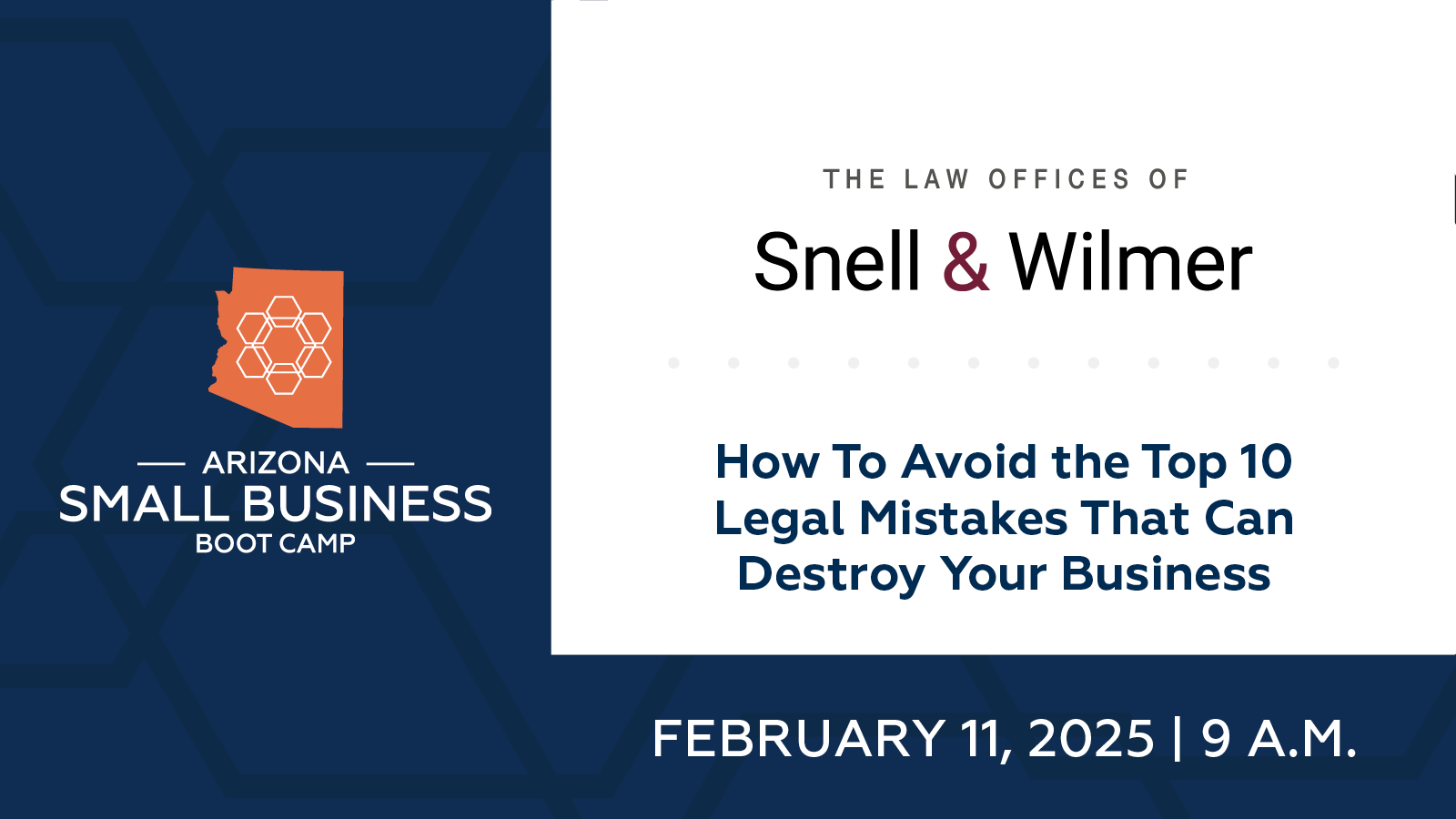 How To Avoid the Top 10 Legal Mistakes That Can Destroy Your Business