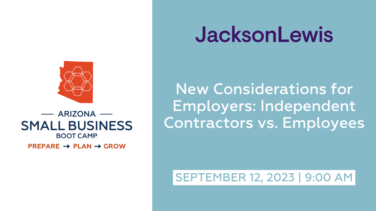 New Considerations for Employers: Independent Contractors vs. Employees​​​​​​​
