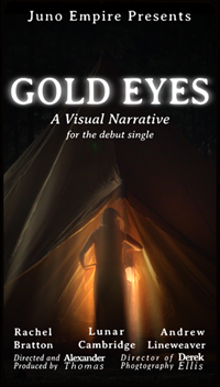 Gold Eyes poster