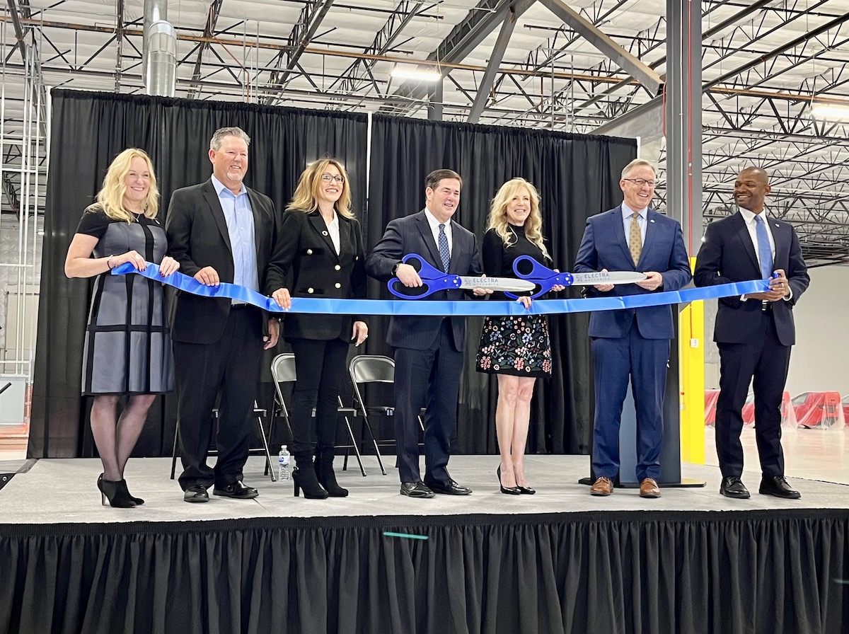 ElectraMeccanica Celebrates Commissioning Of New Manufacturing Facility And  Corporate Headquarters In Mesa