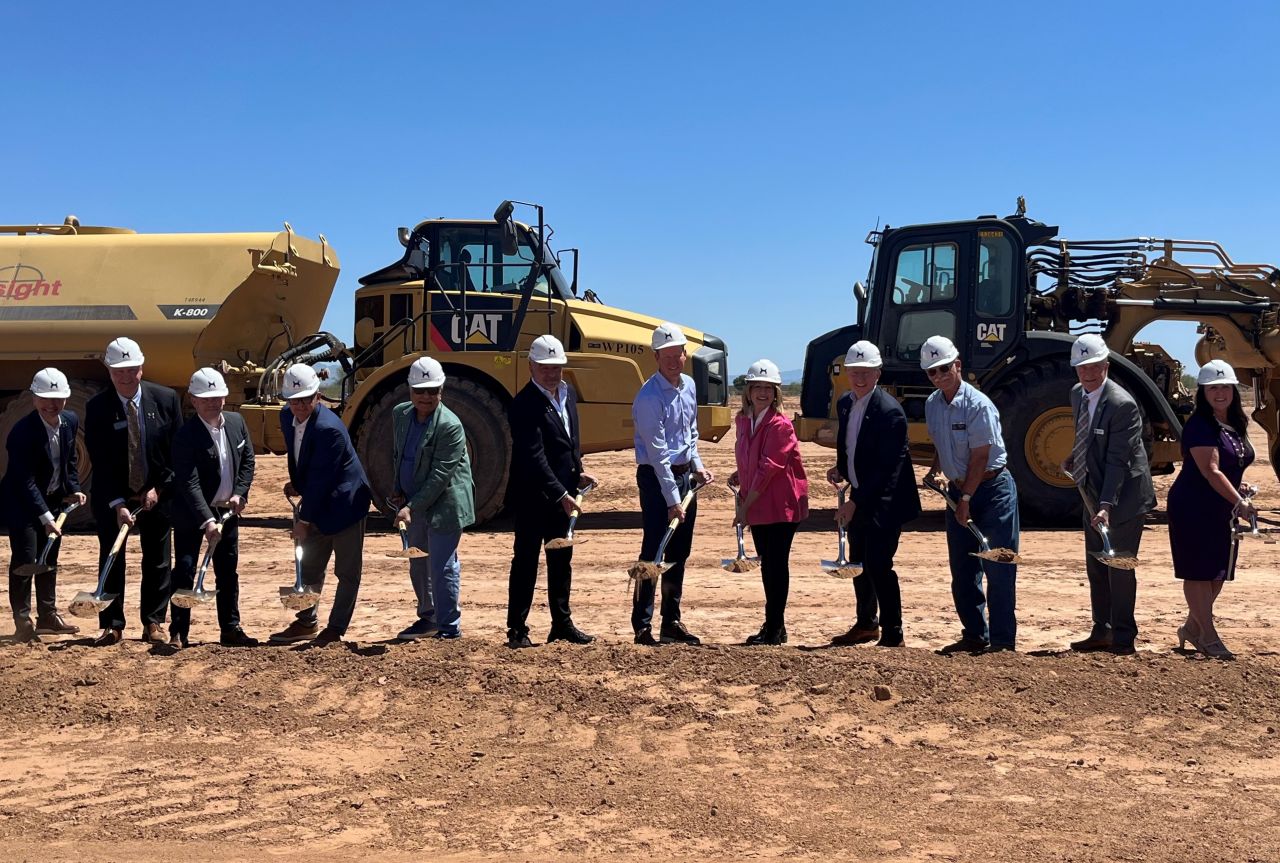 XNRGY Breaks Ground On Manufacturing Facility and U.S. Headquarters In Mesa