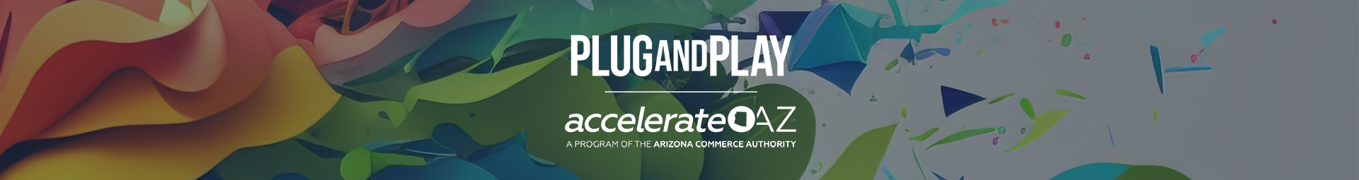 Plug and Play Accelerate AZ Web Header